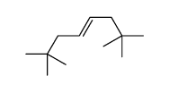 (E)-2,2,7,7-tetramethyloct-4-ene结构式