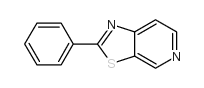 2-苯基噻唑并[5,4-c]吡啶结构式