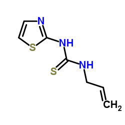 1-Allyl-3-(1,3-thiazol-2-yl)thiourea Structure