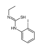 1-ethyl-3-(2-iodophenyl)thiourea结构式
