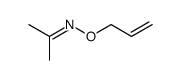 acetoxime O-allyl ether结构式