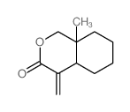 8a-methyl-4-methylidene-1,4a,5,6,7,8-hexahydroisochromen-3-one picture