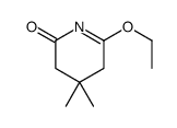 6-ethoxy-4,4-dimethyl-3,5-dihydropyridin-2-one结构式