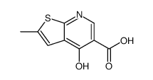 2-methyl-4-oxo-7H-thieno[2,3-b]pyridine-5-carboxylic acid Structure