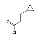 环丙烷丙酰氯结构式