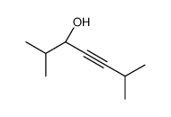 (3R)-2,6-dimethylhept-4-yn-3-ol结构式