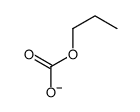 propyl carbonate Structure