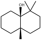 (Z)-octahydrotrimethyl-4a-naphthalenol结构式