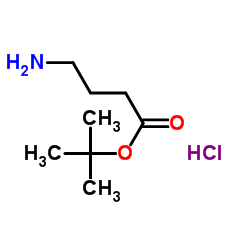 H-Y-ABU-OTBU盐酸盐结构式