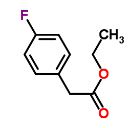 Ethyl 4-fluorophenylacetate structure