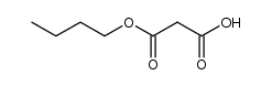 n-butylmalonic acid Structure
