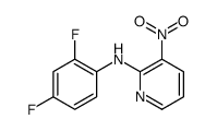 N-(2,4-difluorophenyl)-3-nitropyridin-2-amine Structure
