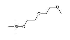 2,2-二甲基-3,6,9-三氧杂-2-硅癸烷结构式