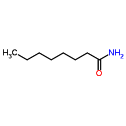 正辛酰胺结构式
