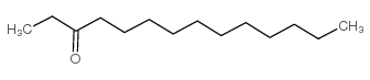 3-十四酮结构式