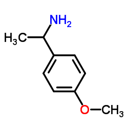 1-(4-甲氧基苯基)乙胺结构式