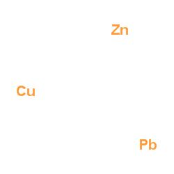 Copper-zinc alloy Structure