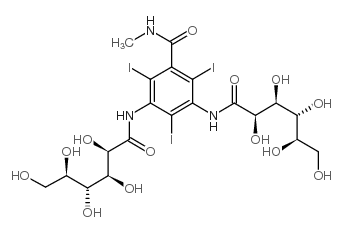 Ioglucomide Structure