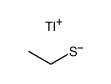 thallium(I) ethanethiolate Structure