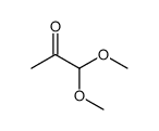 1,1-dimethoxypropan-2-one Structure