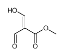 methyl 2-formyl-3-hydroxyprop-2-enoate结构式