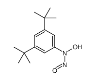N-(3,5-ditert-butylphenyl)-N-hydroxynitrous amide结构式