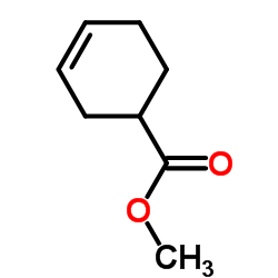 甲基 3-环己烯-1-甲酸酯结构式