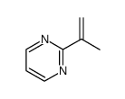 Pyrimidine, 2-(1-methylethenyl)- (9CI) Structure