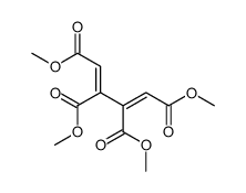 tetramethyl buta-1,3-diene-1,2,3,4-tetracarboxylate结构式