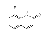 2(1H)-Quinolinone,8-fluoro-1-methyl-(9CI) Structure