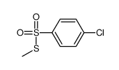 1-chloro-4-methylsulfanylsulfonylbenzene结构式