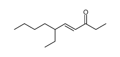 6-ethyl-dec-4-en-3-one Structure
