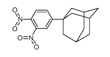 1-(3,4-Dinitrophenyl)tricyclo[3.3.1.13,7]decane结构式