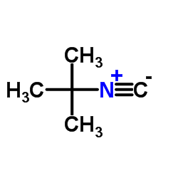 Tert-Butyl isocyanide structure