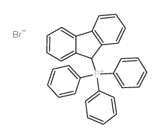 (9-芴基)三苯基溴化磷结构式