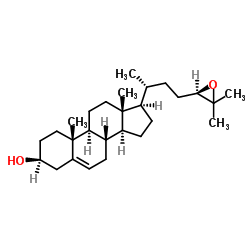 24(R/S),25-环氧胆固醇结构式