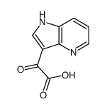 2-氧代-1H-吡咯并[3,2-b]吡啶-3-乙酸结构式