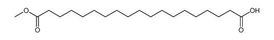 十九烷二酸单甲酯结构式