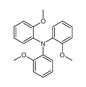 2-methoxy-N,N-bis(2-methoxyphenyl)aniline Structure