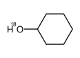 18O-cyclohexanol结构式
