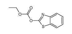 Carbonic acid, 2-benzothiazolyl ethyl ester (7CI,8CI)结构式