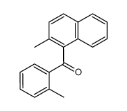 (2-methyl-[1]naphthyl)-o-tolyl ketone结构式