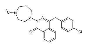 Azelastine-d3 Structure