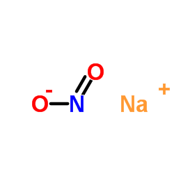 亚硝酸钠结构式