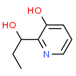 2-Pyridinemethanol,alpha-ethyl-3-hydroxy-(9CI) Structure