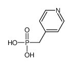(4-Pyridinylmethyl)phosphonic acid Structure