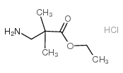 2,2-二甲基-3-氨基丙酸乙酯盐酸盐图片