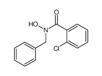N-benzyl-2-chloro-N-hydroxybenzamide结构式