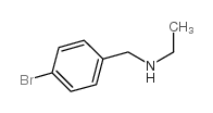 N-乙基-4-溴苄胺结构式