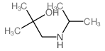 2-methyl-1-(propan-2-ylamino)propan-2-ol Structure